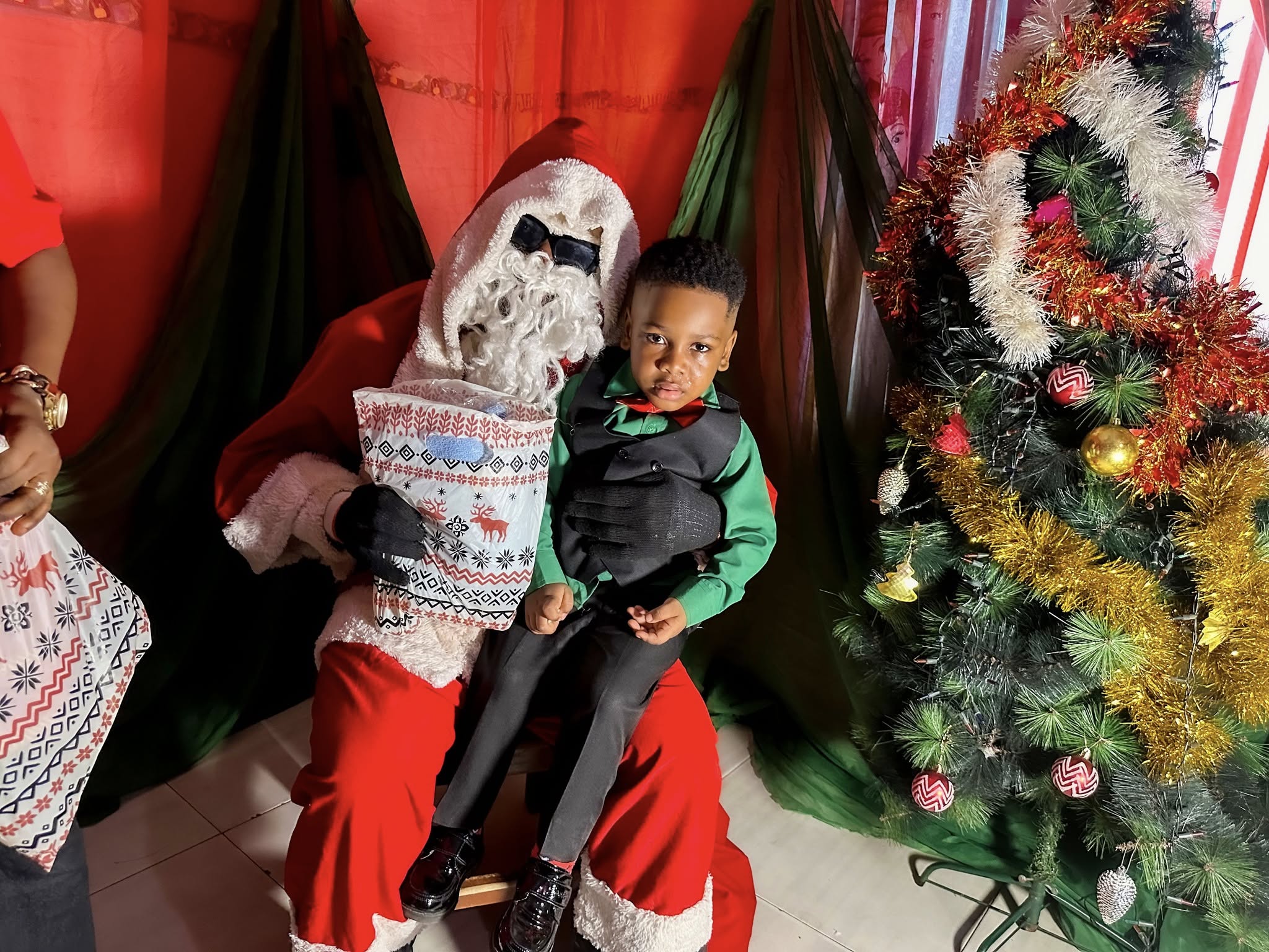 School Christmas event