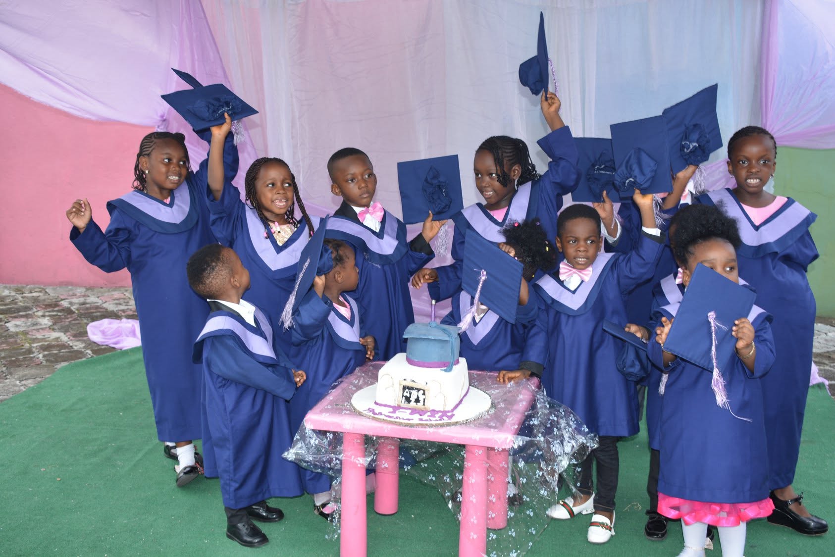 I-Win Progressive Schools graduation