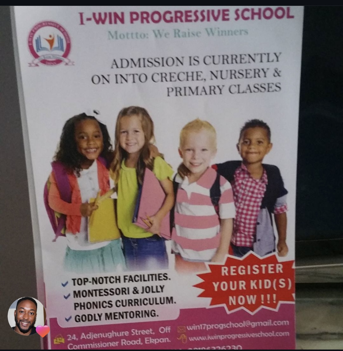 Admissions update