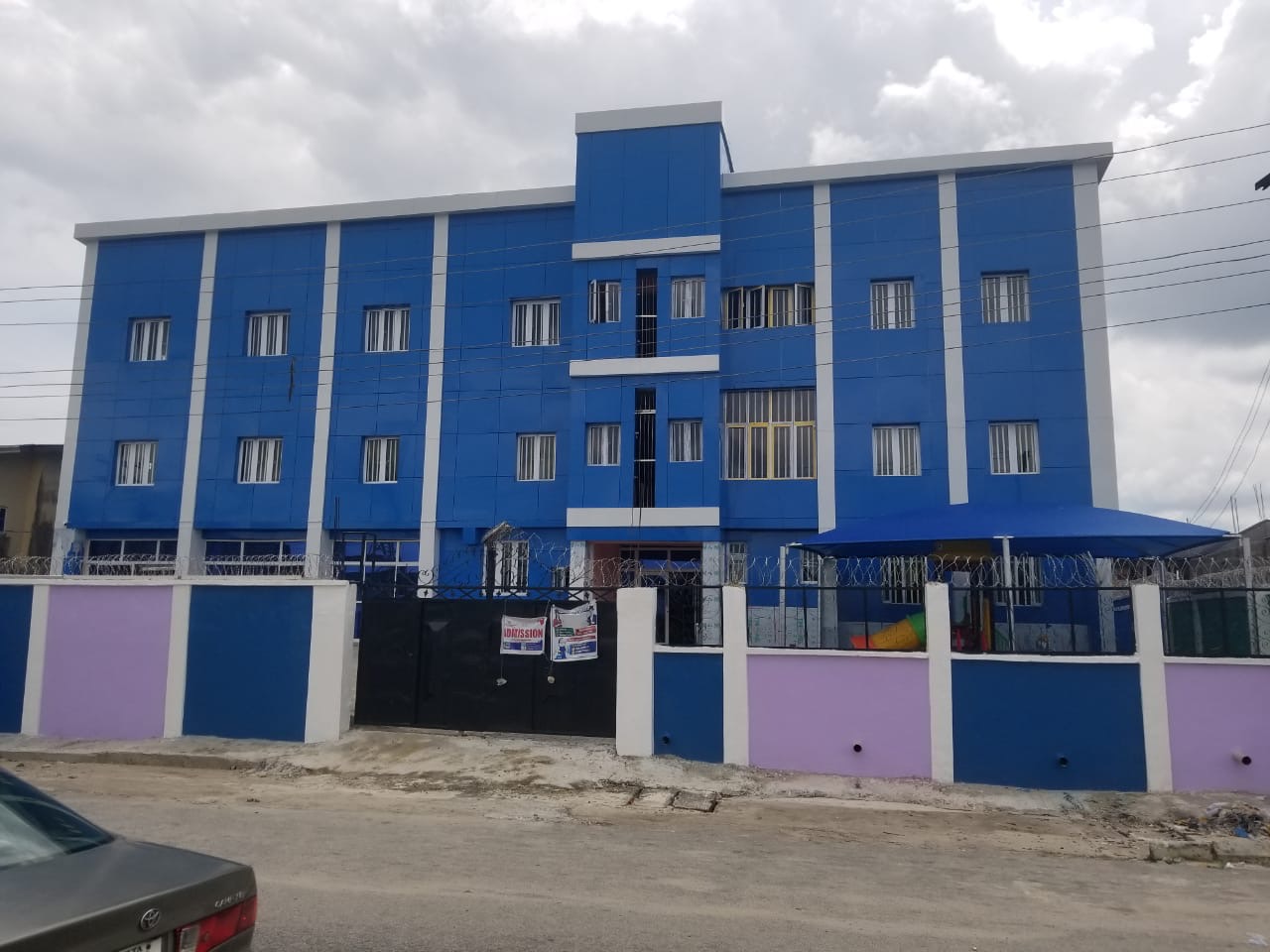 School building