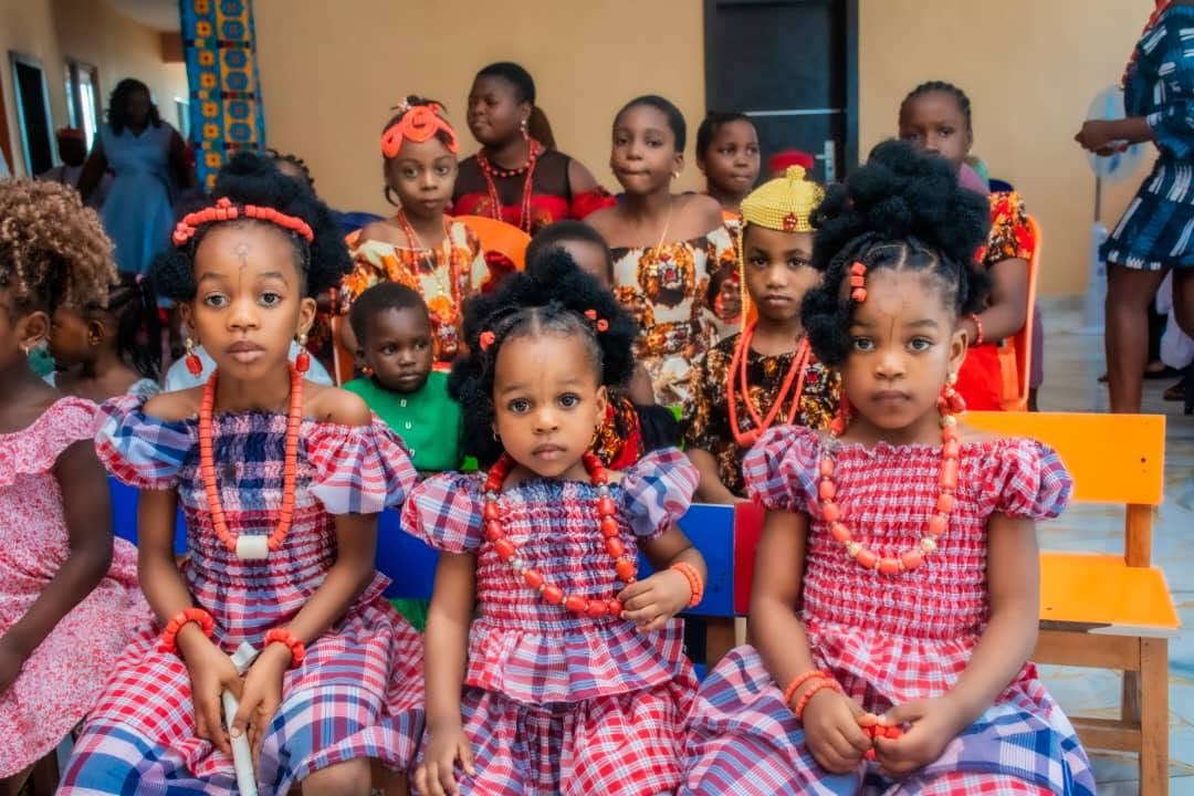 Students celebrating culture