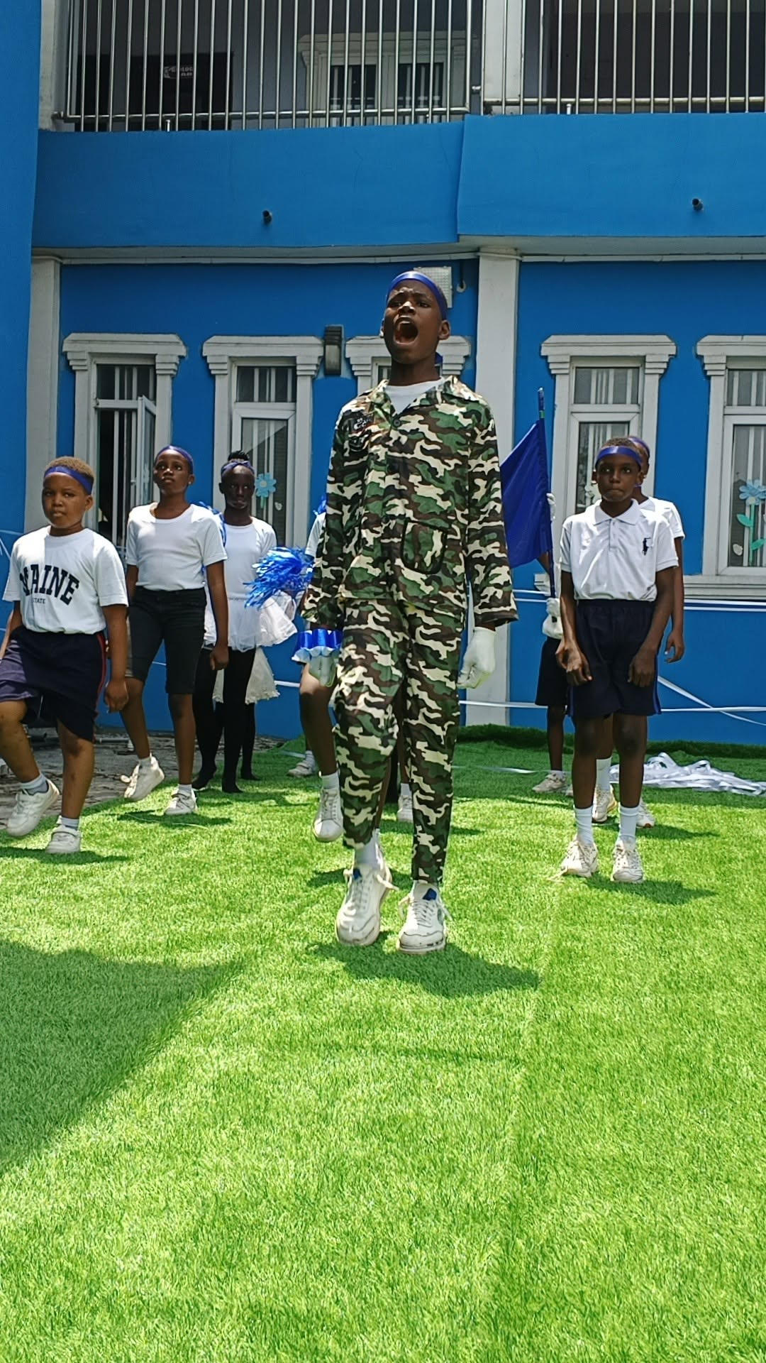 School sporting activity