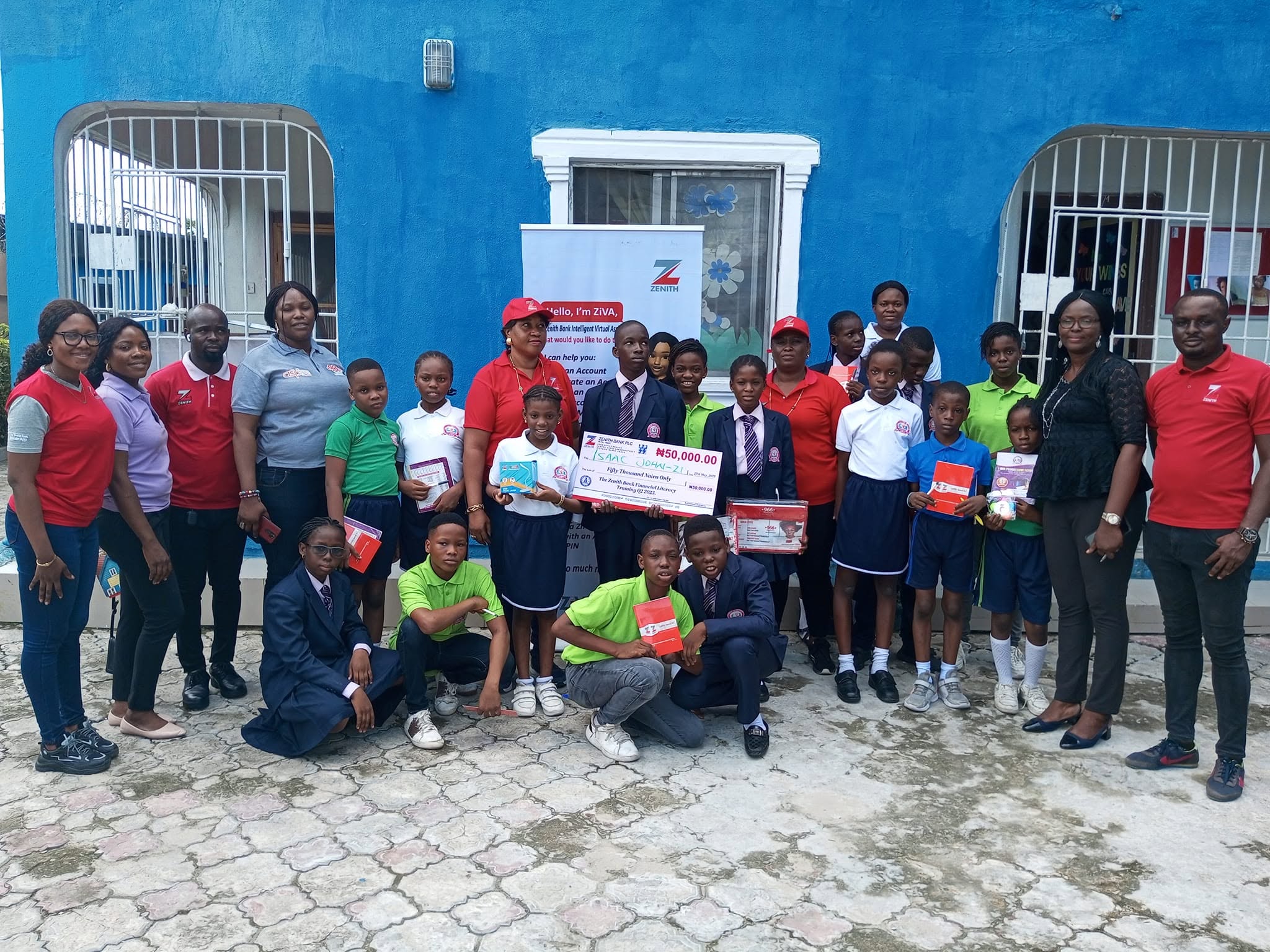 School award presentation
